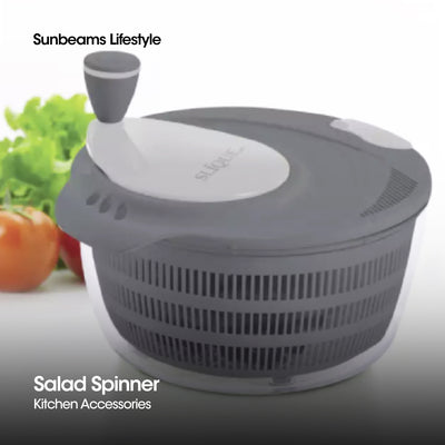 SLIQUE Premium Anti-Slip Base Salad Spinner 4000ml | 4L