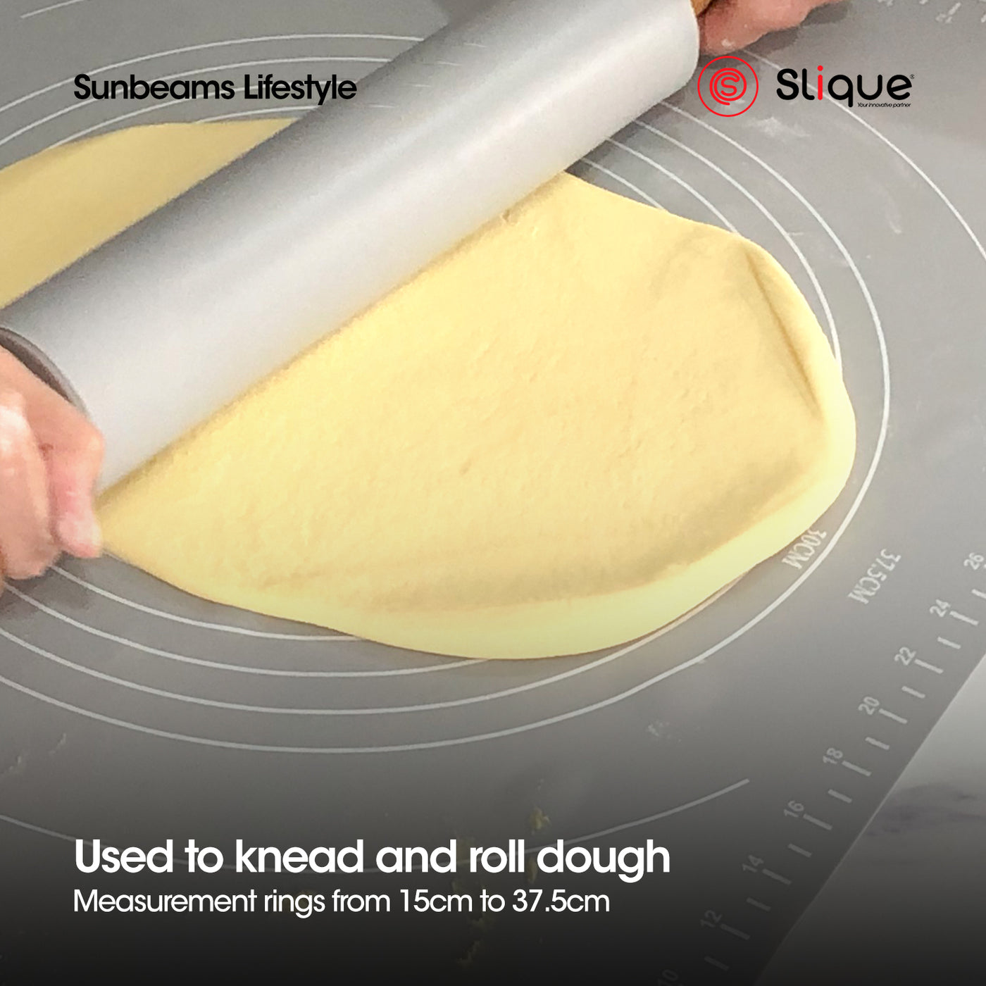 SLIQUE Premium Silicone Non-Stick Pastry Mat