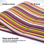 Slique Placemat PVC Woven Dining Table Mat 45x30cm