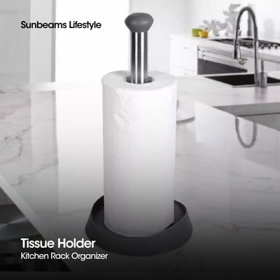 SLIQUE Premium Paper Roll Holder 17x17x34cm Kitchen Essential Amazing Gift Idea For Any Occasion!