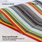 Slique Placemat PVC Woven Dining Table Mat 45x30cm (Collection 2)