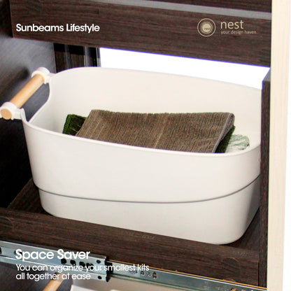 NEST DESIGN LAB Storage Bin Organizer
