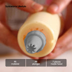 SLIQUE Premium Frosting Pen, Cake Decorating & Icing Tool Set of 7 Baking Accessories
