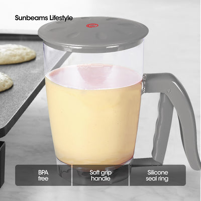 SLIQUE Premium Precision Pancake & Cupcake Batter Dispenser  Baking Accessories  Amazing Gift Idea For Any Occasion!