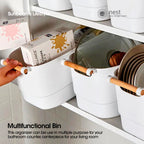 NEST DESIGN LAB Storage Bin Organizer