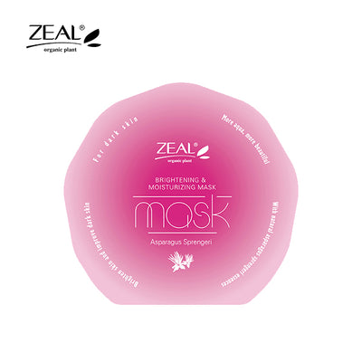 ZEAL Premium Face Mask Skin Care Hydrating & Moisturizing Mask 25ml Amazing Gift Idea For Any Occasion!