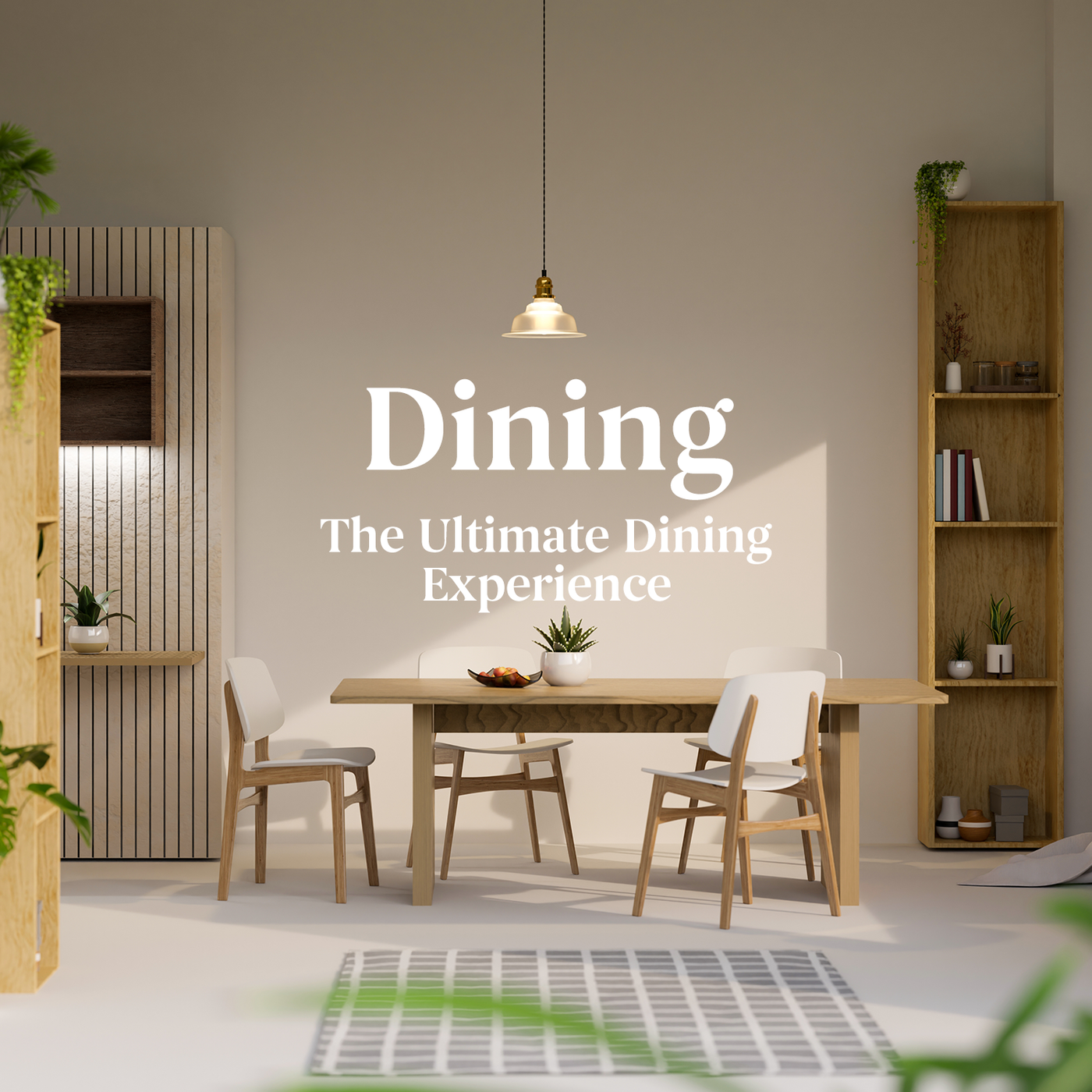 Sunbeams Lifestyle Area Bundles - Dining Room Bundle