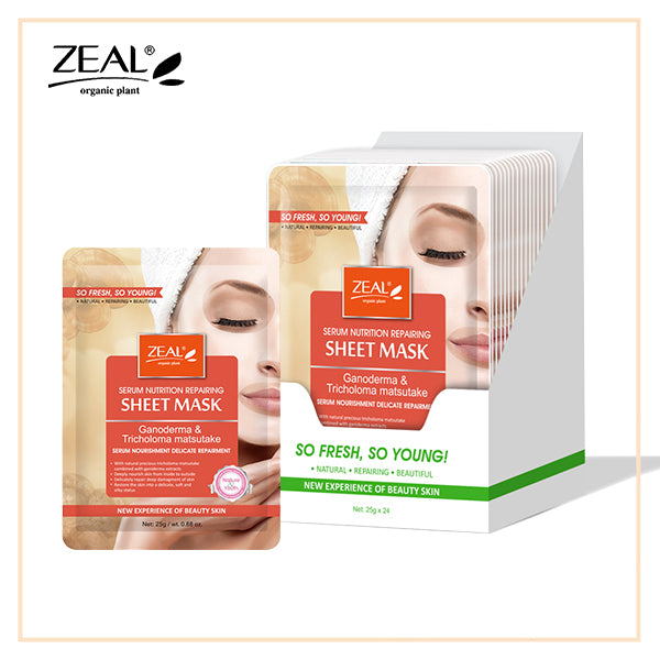 ZEAL Premium Sheet Mask Skin Care 25ml