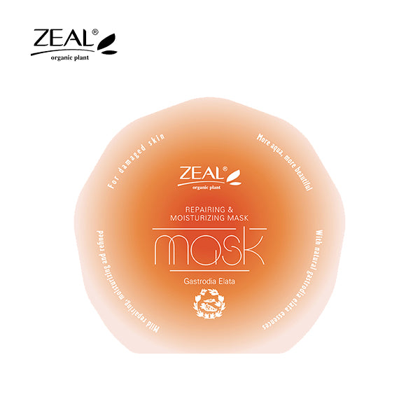 ZEAL Premium Face Mask Skin Care Hydrating & Moisturizing Mask 25ml Amazing Gift Idea For Any Occasion!