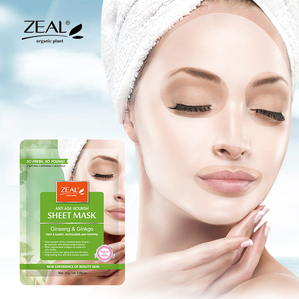 ZEAL Premium Sheet Mask Skin Care 25ml