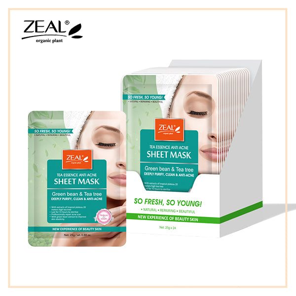 ZEAL Premium Sheet Mask Skin Care 25ml