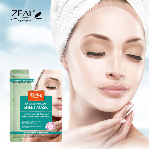 ZEAL Premium Sheet Mask Skin Care 25ml