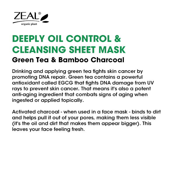 ZEAL Premium Sheet Mask Skin Care 25ml Amazing Gift Idea For Any Occasion!