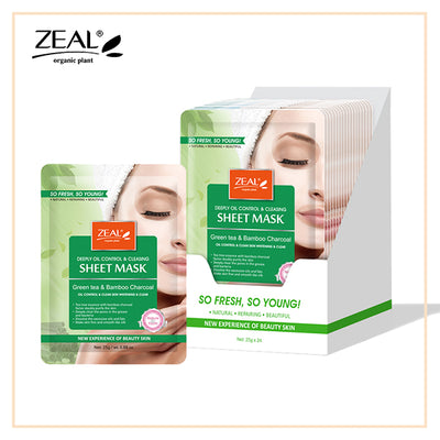 ZEAL Premium Sheet Mask Skin Care 25ml Amazing Gift Idea For Any Occasion!