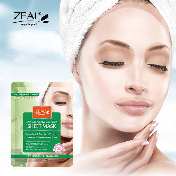 ZEAL Premium Sheet Mask Skin Care 25ml