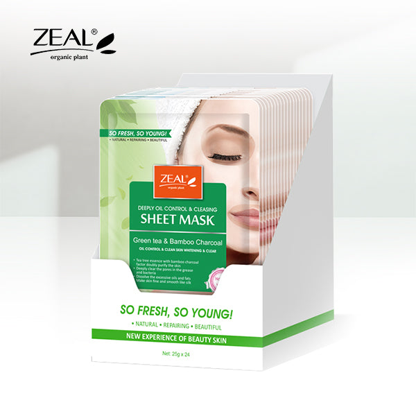 ZEAL Premium Sheet Mask Skin Care 25ml