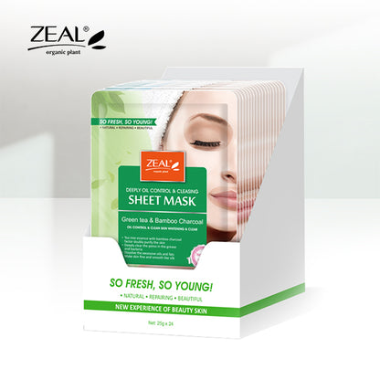 ZEAL Premium Sheet Mask Skin Care 25ml
