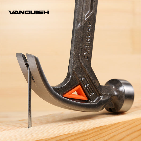 VANQUISH Claw Hammer w/ Smooth Face 20oz Premium | Heavy Duty | Professional