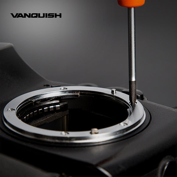 VANQUISH Precision Screwdriver Set of 6 Premium | Heavy Duty | Professional