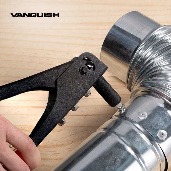 VANQUISH Hand Riveter 10.5inch | 266mm Premium | Heavy Duty | Professional