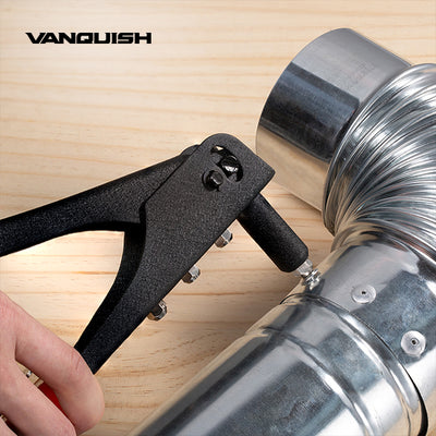 VANQUISH Hand Riveter 10.5inch | 266mm Premium | Heavy Duty | Professional