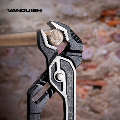 VANQUISH Premium Professional Groove Joint Pliers, 10-Inch / 250 mm