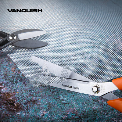 VANQUISH Multi-Purpose Scissors Set 10.5inch | 5.5inch | 220mm | 140mm Set of 2 Premium | Heavy Duty | Professional