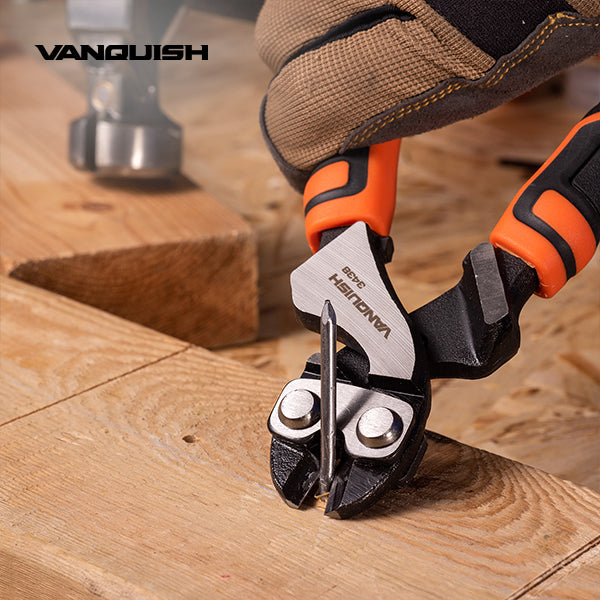 VANQUISH Mini Bolt Cutter 8 inch Premium | Heavy Duty | Professional