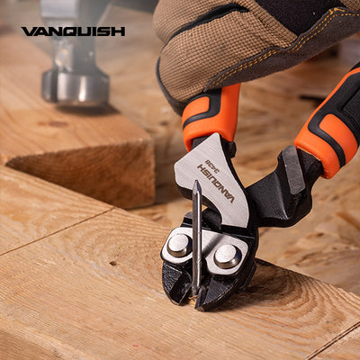 VANQUISH Mini Bolt Cutter 8 inch Premium | Heavy Duty | Professional