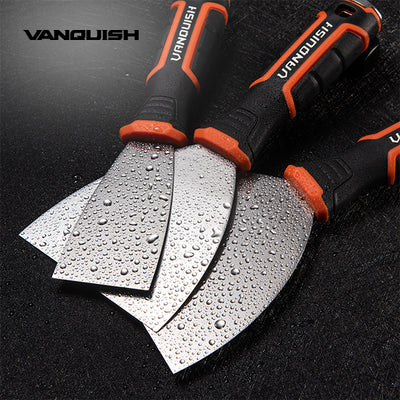 VANQUISH Putty Knife, Flexible Blade Premium 1 1/2inch x 38mm | Heavy Duty | Professional