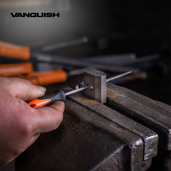 VANQUISH Premium Needle File Set, 6-Piece | Heavy Duty | Professional