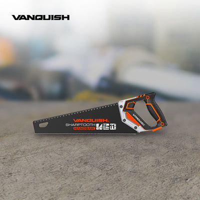 VANQUISH Handsaw Premium | Heavy Duty | Professional Sharp Tooth