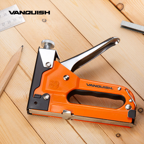 VANQUISH Premium Staple & Nail Gun | Heavy Duty | Professional