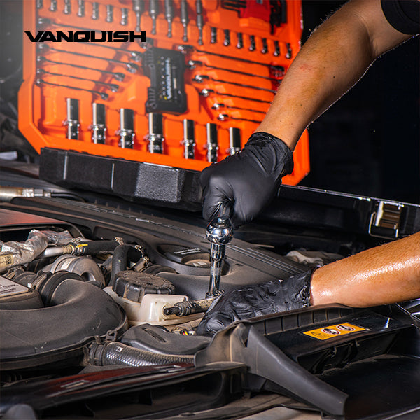VANQUISH Mechanics Tool Kit 153pc Set  Set of 153 Premium | Heavy Duty | Professional
