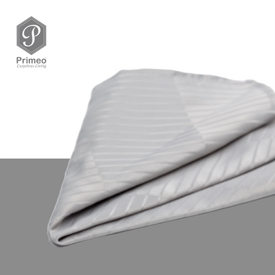 PRIMEO Premium Jacquard Table Napkin 100% Polyester 18x18" Set of 4 Heavy Duty Fabric 150gsm Amazing Gift Idea For Any Occasion!