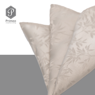 PRIMEO Premium Jacquard Table Napkin 100% Polyester 18x18" Set of 4 Heavy Duty Fabric 150gsm Amazing Gift Idea For Any Occasion!