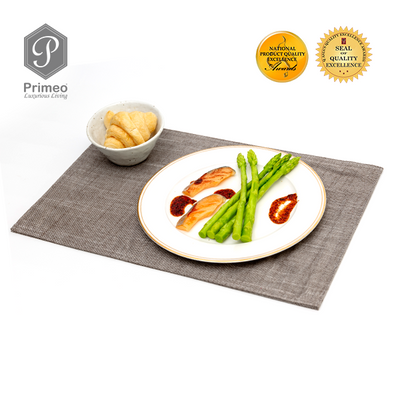 PRIMEO Premium Yarn Dyed Placemat Set of 4