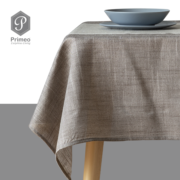 PRIMEO Premium Yarn Dyed Rectangular Table Cloth