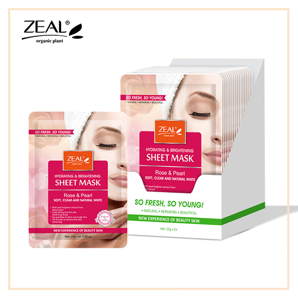 ZEAL Premium Sheet Mask Skin Care 25ml Amazing Gift Idea For Any Occasion!
