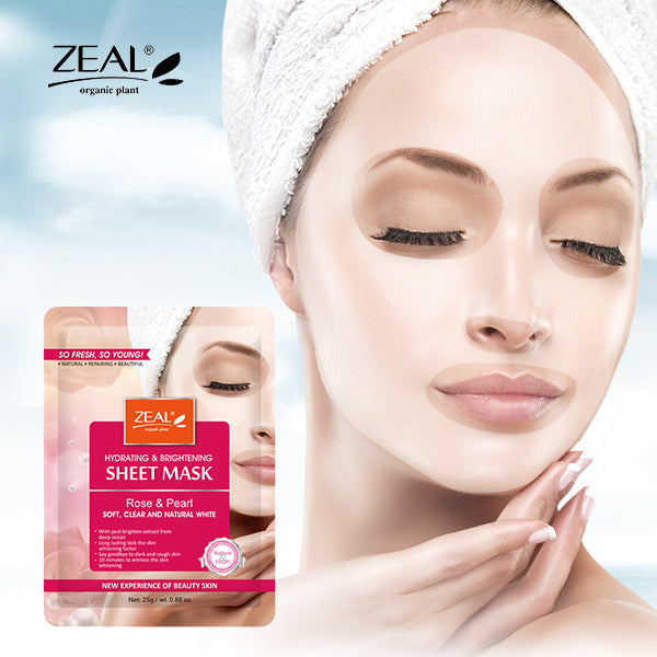 ZEAL Premium Sheet Mask Skin Care 25ml