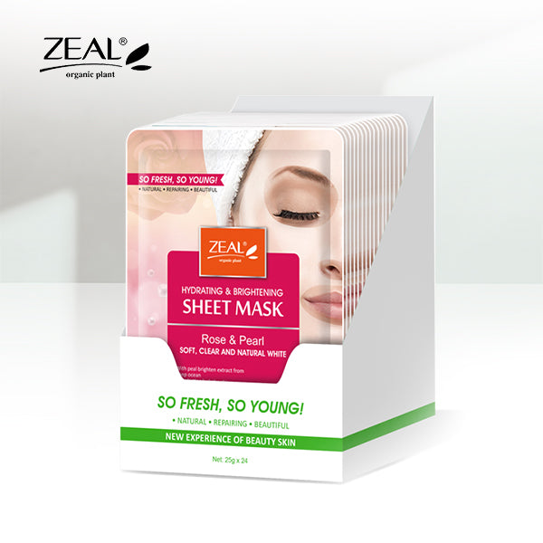 ZEAL Premium Sheet Mask Skin Care 25ml