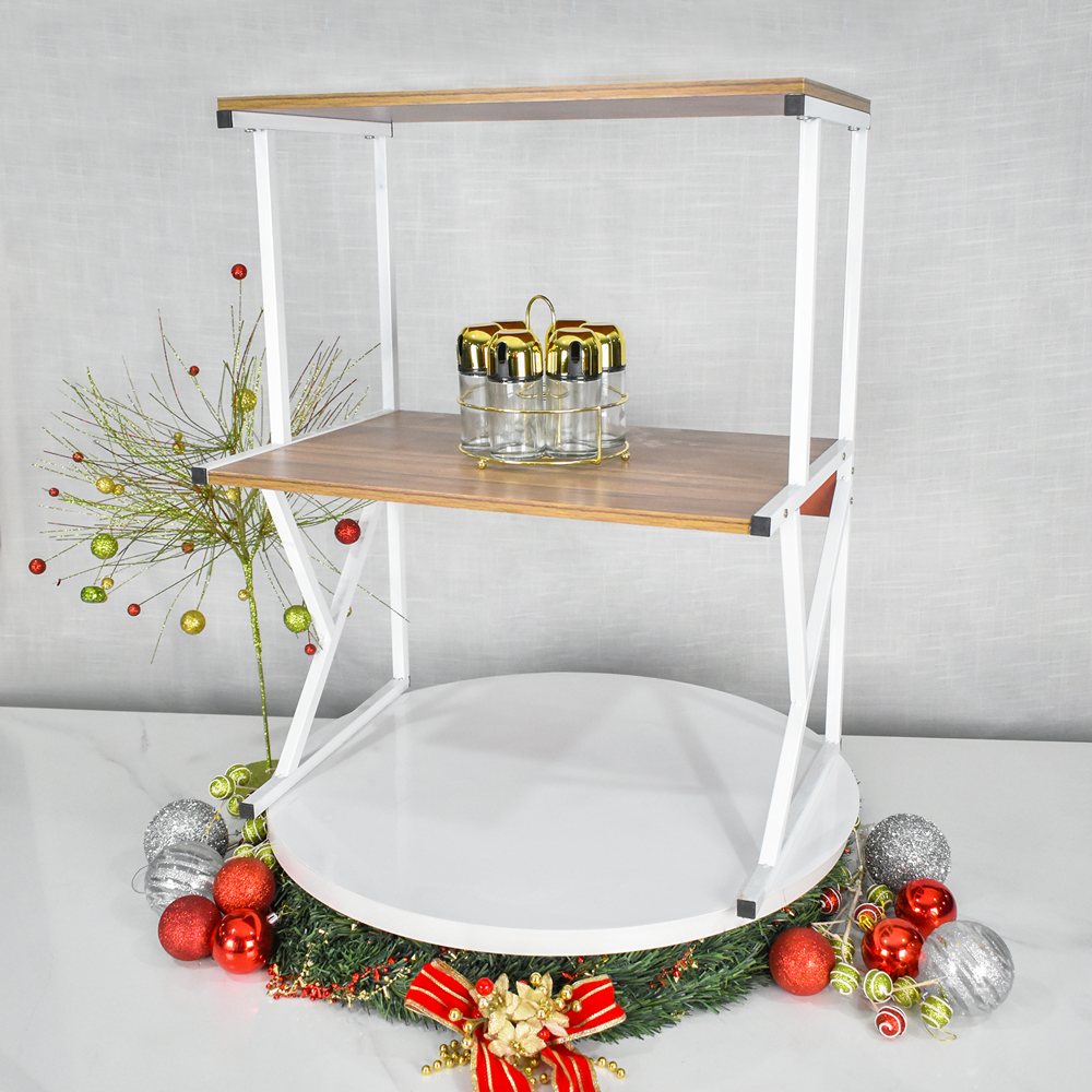 SUNBEAMS LIFESTYLE Spice Jars & Storage Rack | Christmas Bundles