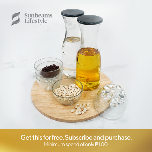 Sunbeams Lifestyle [Gift Product] Carafe & Migi Bowl Set