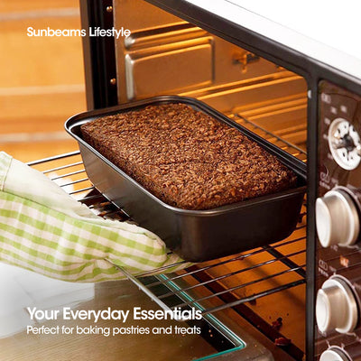 SLIQUE Loaf Pan 27x15x10cm | Oven Safe | Non-Stick | Baking Essentials