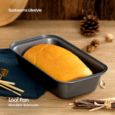 SLIQUE Loaf Pan 27x15x10cm | Oven Safe | Non-Stick | Baking Essentials