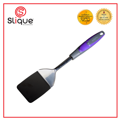 SLIQUE Premium 18/8 Stainless Steel Turner (Purple)