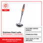 SLIQUE Premium 18/8 Stainless Steel Ladle (Red)