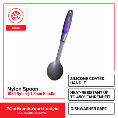 SLIQUE Premium Nylon Spoon (Purple)