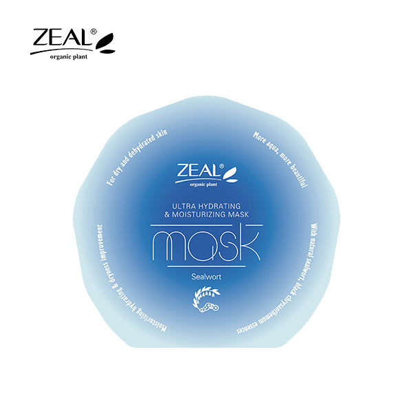 ZEAL Premium Face Mask Skin Care Hydrating & Moisturizing Mask 25ml Amazing Gift Idea For Any Occasion!