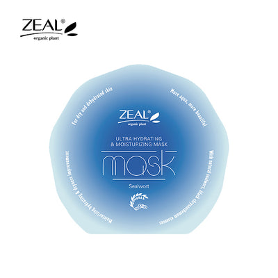 ZEAL Premium Face Mask Skin Care Hydrating & Moisturizing Mask 25ml Amazing Gift Idea For Any Occasion!